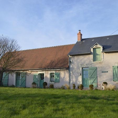 Chambres D'Hotes Au Calme Avec Salle De Jeux En Berry - Fr-1-591-678 Saulnay Buitenkant foto