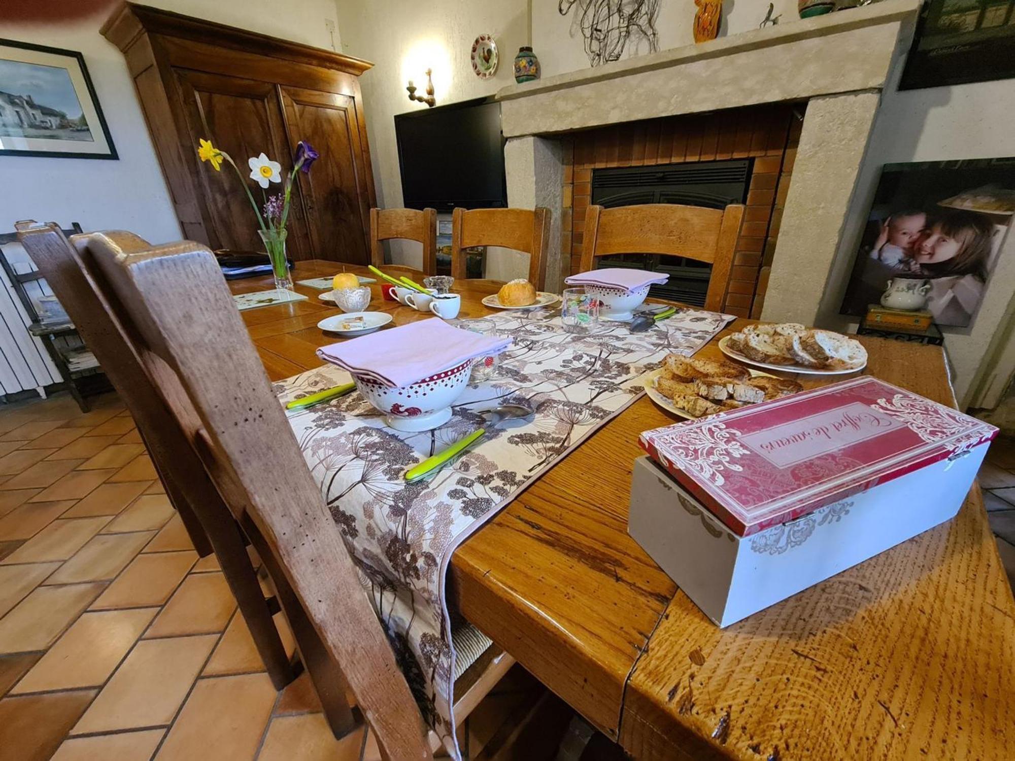 Chambres D'Hotes Au Calme Avec Salle De Jeux En Berry - Fr-1-591-678 Saulnay Buitenkant foto