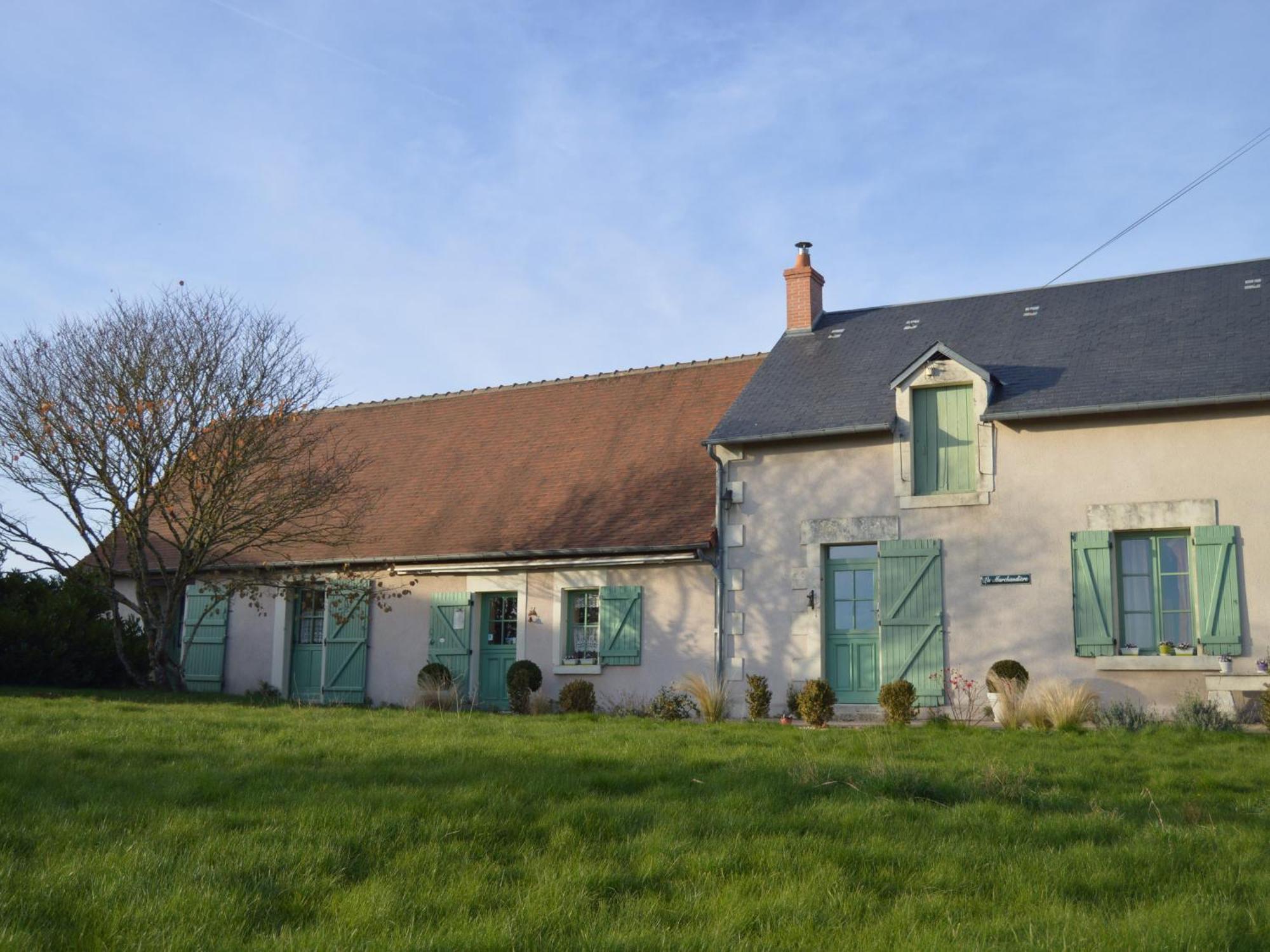 Chambres D'Hotes Au Calme Avec Salle De Jeux En Berry - Fr-1-591-678 Saulnay Buitenkant foto