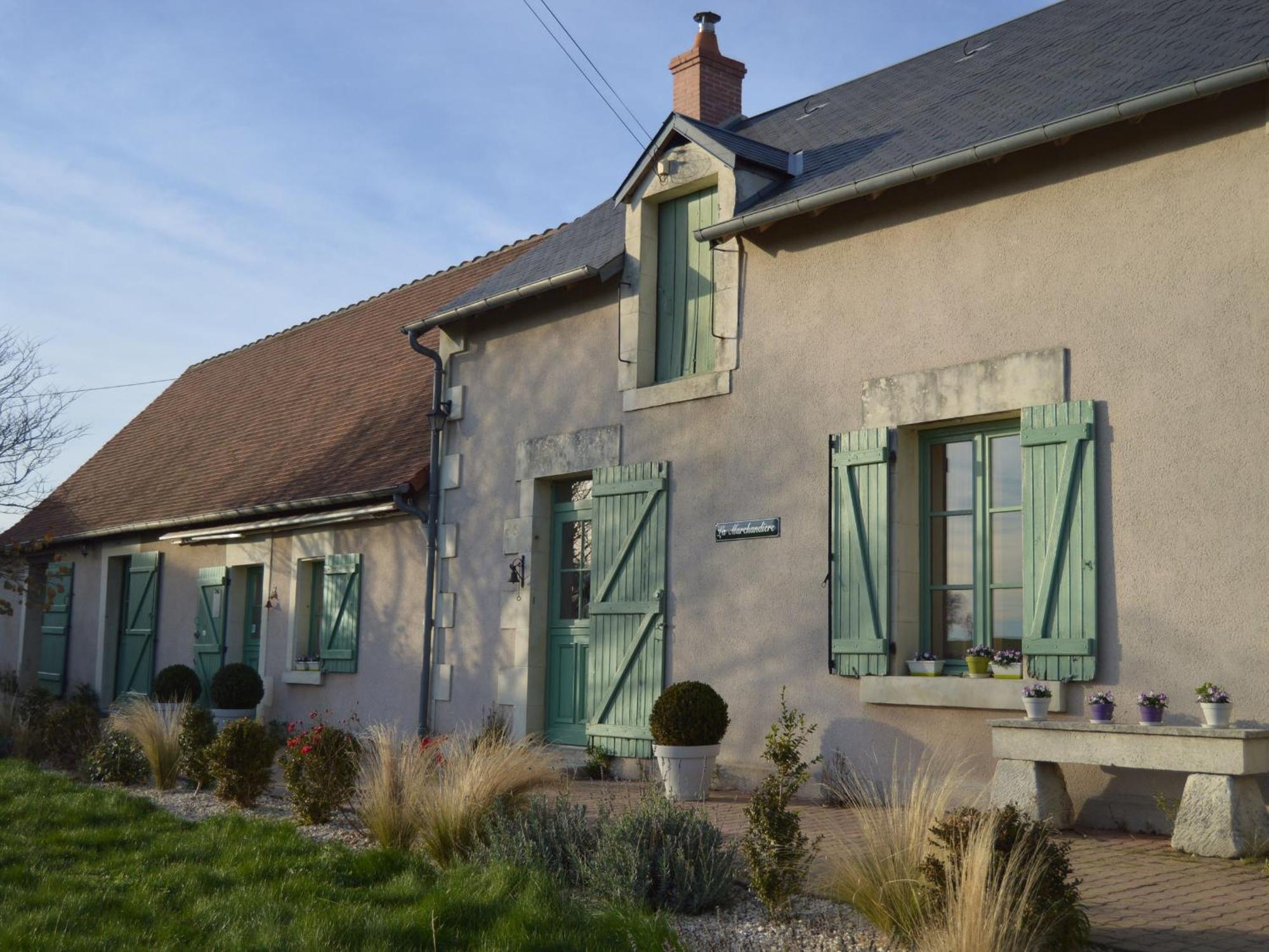 Chambres D'Hotes Au Calme Avec Salle De Jeux En Berry - Fr-1-591-678 Saulnay Buitenkant foto