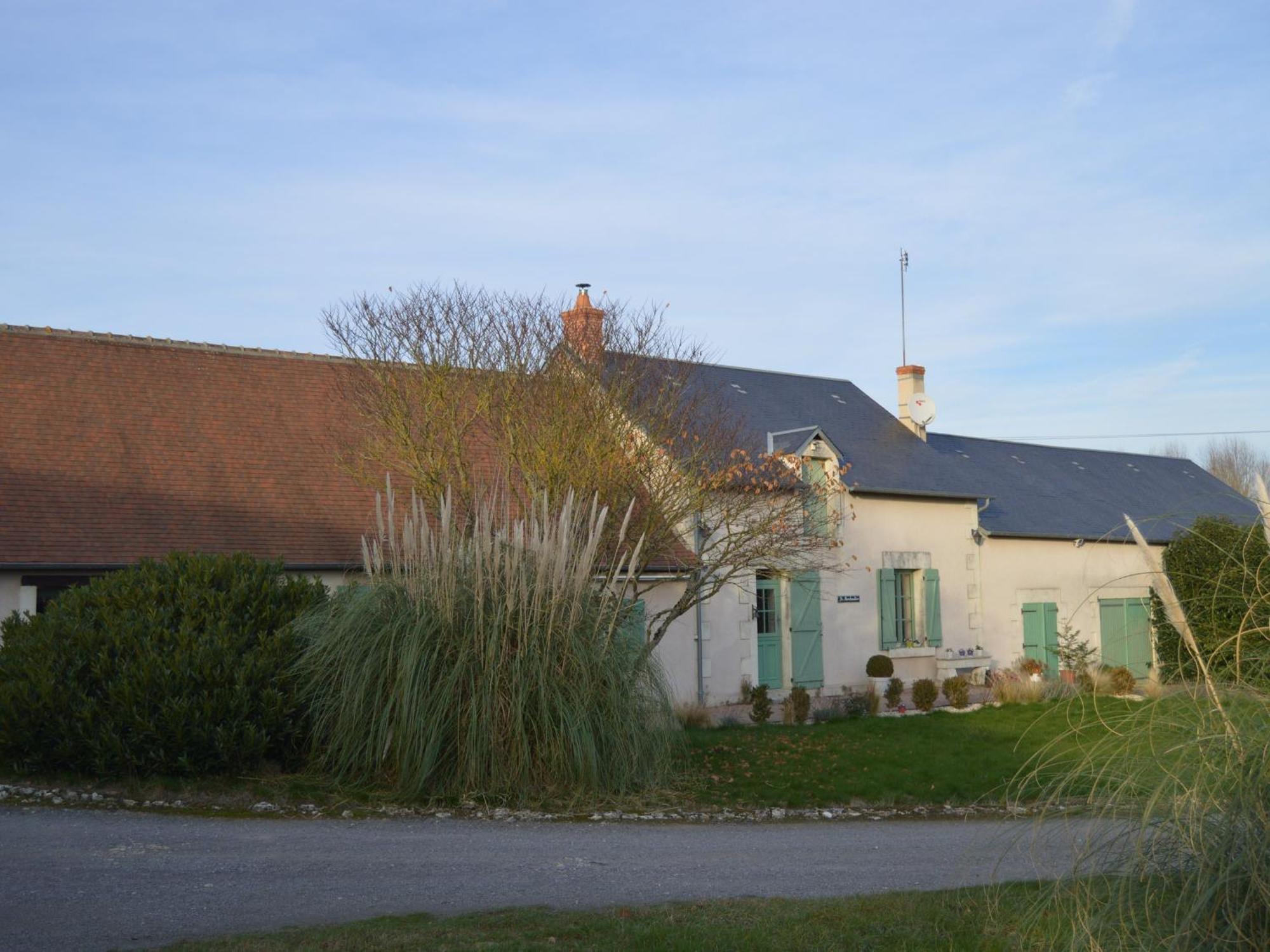 Chambres D'Hotes Au Calme Avec Salle De Jeux En Berry - Fr-1-591-678 Saulnay Buitenkant foto